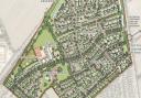 North Herts Council's planning committee approved plans to build up to 700 homes at Highover Farm.