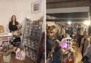 The Shop Small Pop Up officially opened on November 9 in Hitchin town centre.