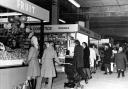 Stevenage's indoor market first opened in December 1973.