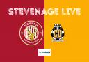 Stevenage took on Cambridge United in their final game of 2023.