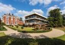 Wivenhoe House Hotel in North Essex, which has been named as a finalist for the Large Hotel of the Year award
