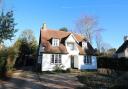 The four-bed detached house is for sale on Zoopla