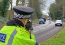 A police operation in Baldock saw 12 speeding drivers slapped with Traffic Offence Reports.