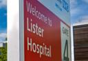 The Adult Urgent Treatment Centre at Lister Hospital in Stevenage is open from 8am to 8pm daily.