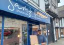 Danny Sharma opened the new Sam's Pizza site last summer.