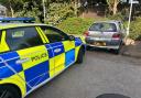 Police officers in Hitchin stopped this vehicle at the weekend.