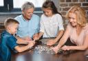 Puzzles are great for all ages!