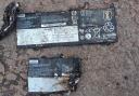 The batteries were discovered inside the vehicle when it returned smoking to the Cavendish Road depot.