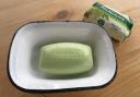 When Emma’s mum was a child in the 1940s, she remembers having the ‘weekly bath’ with Palmolive soap.