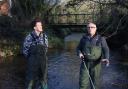 Hitchin MP pledges 'tough action' on pollution.