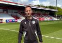 Chris Hopkins will be swapping the grass of the Lamex Stadium for the tarmac of London.