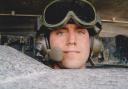 Steve Black, from Stevenage, served in Iraq and Afghanistan.