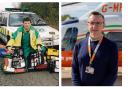 Dr Rod Mackenzie (left) and Dr Simon Lewis have both been awarded MBEs in the King's Birthday Honours for services to emergency care.