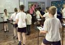 Music Week inspires pupils at Studlands Rise School