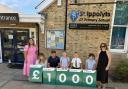 Boost - Pupils and staff at St Ippolyts CE Aided Primary School celebrating the donation