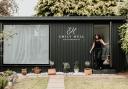 Emily and her studio in Welwyn Garden City