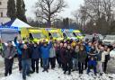 Convoy4Ukraine buys ambulances and 4x4 vehicles to transport aid to Ukraine.