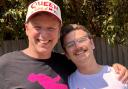Simon Lupton and his son will be working from Truro to Knebworth to raise money for the Mercury Phoenix Trust.