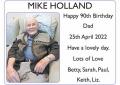 MIKE HOLLAND