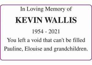 KEVIN WALLIS