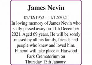 James Nevin