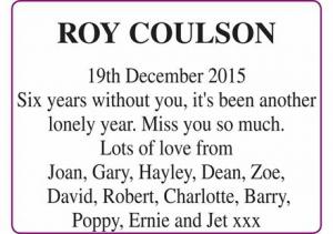 Roy Coulson