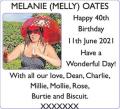Melanie (Melly) Oates