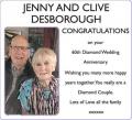 Jenny & Clive DESBOROUGH