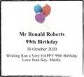 Mr Ronald Roberts