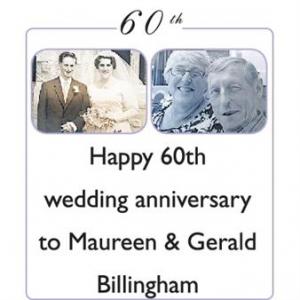 Maureen and Gerald Billingham