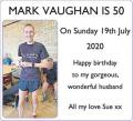 Mark Vaughan