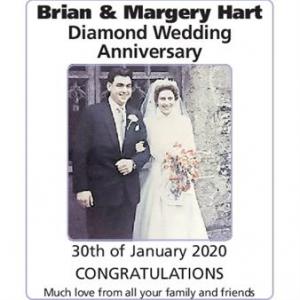 Brian and Margery Hart