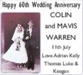 Colin and Mavis Warren