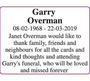 Gary Overman