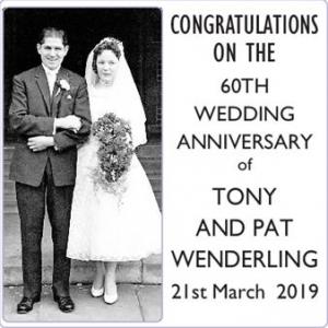 Tony and Pat Wenderling