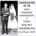 Tony and Pat Wenderling