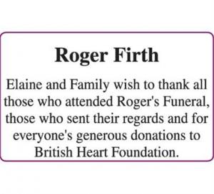 Roger Firth