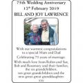 BILL & JOY LAWRENCE