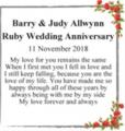 Barry & Judy Allwynn