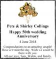 Pete & Shirley Collings