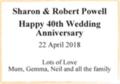Sharon & Robert Powell