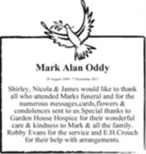 Mark Alan Oddy