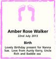 Amber Rose Walker