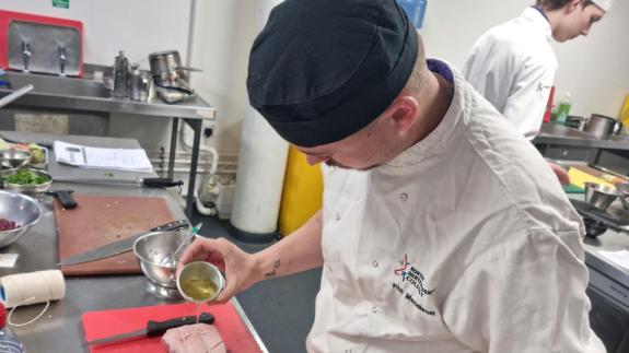 The Comet: Hospitality and Catering student at North Herts College The Comet: Hospitality and Catering student at North Herts College