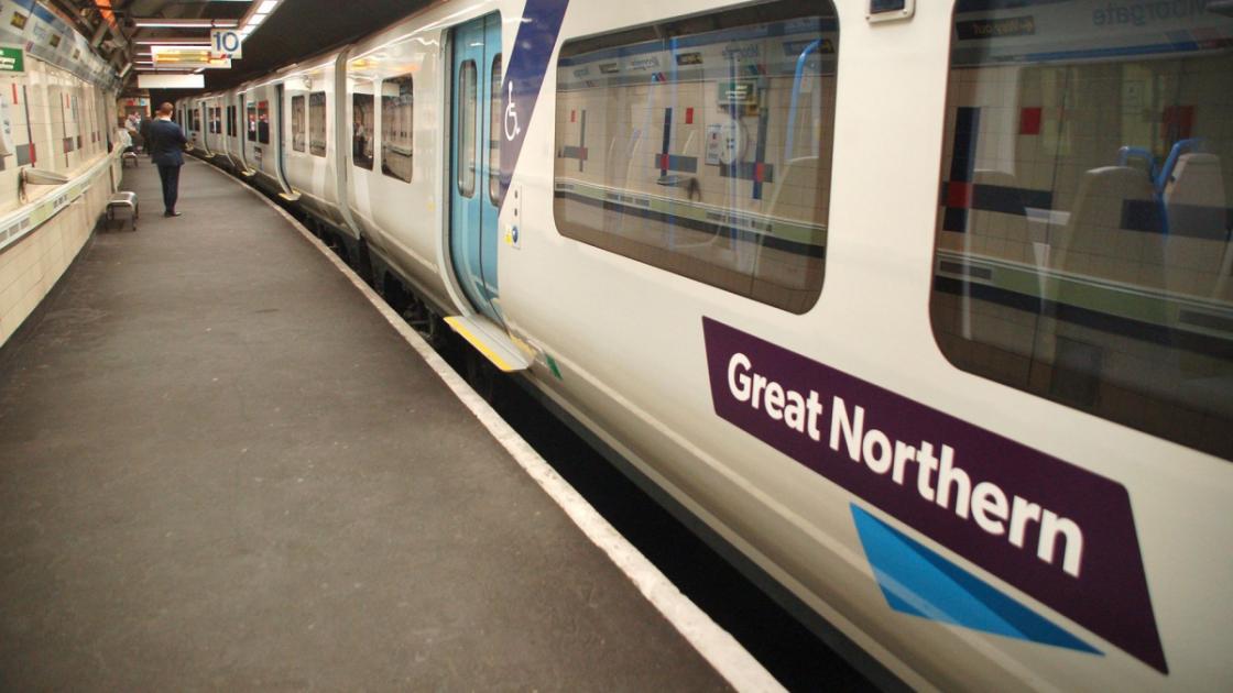 Person in hospital after being hit by train between Hertford and London 