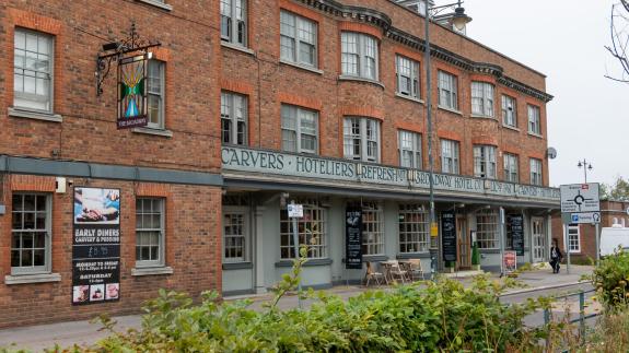 The Comet: The Broadway Hotel, Letchworth Area Guide The Comet: The Broadway Hotel, Letchworth Area Guide