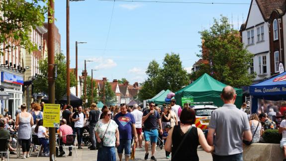 The Comet: Visitors enjoy the Letchworth Food and Drink Festival The Comet: Visitors enjoy the Letchworth Food and Drink Festival