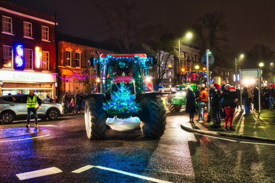 Christmas tractor tour returns to North Herts this weekend 