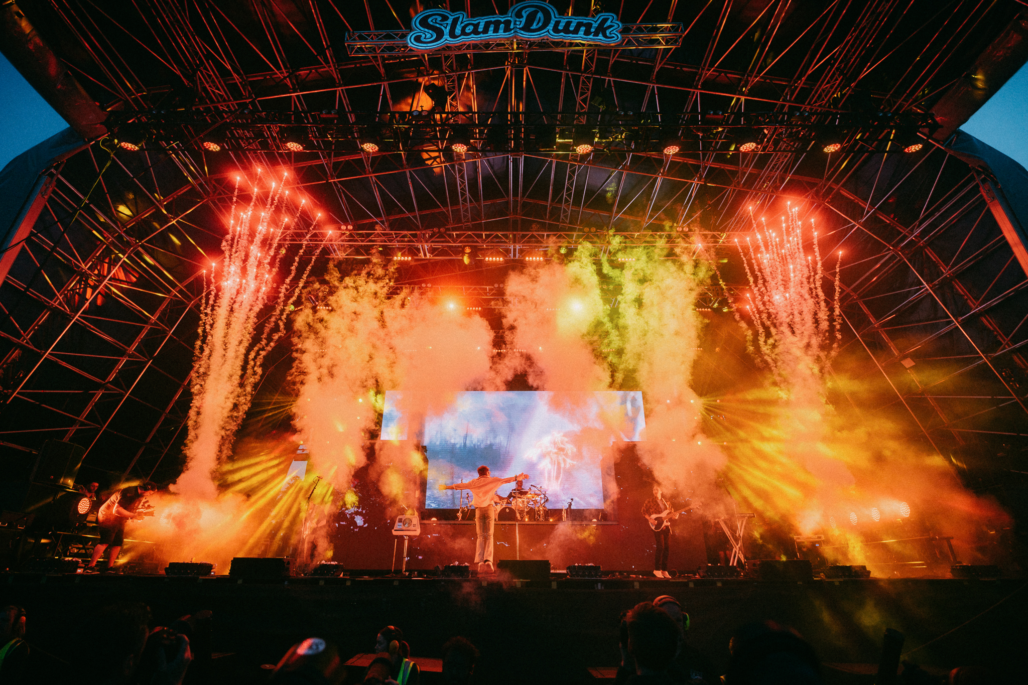 Slam Dunk Festival 2024 line-up: You Me At Six announced - Vimarsana News