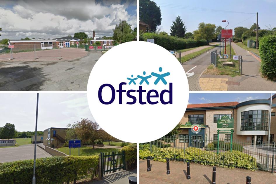 Ofsted ratings for every primary school in North Herts 